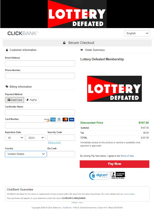  lottery-defeated-order-page